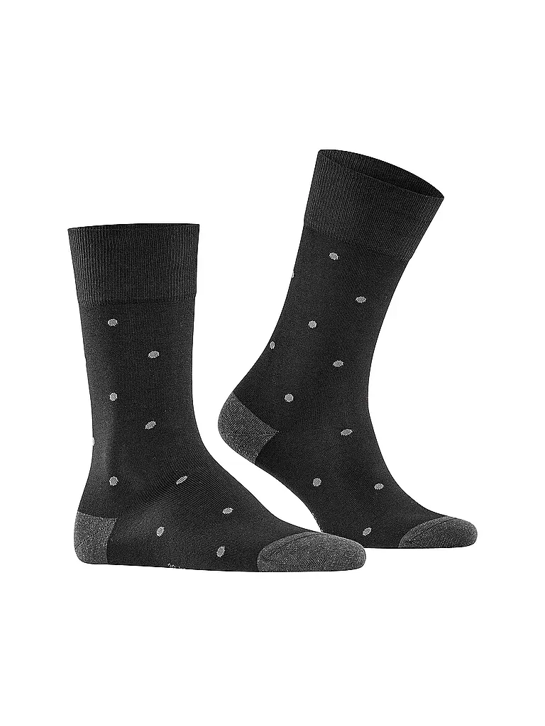 FALKE | Chaussettes Dot anthracite mel. | 