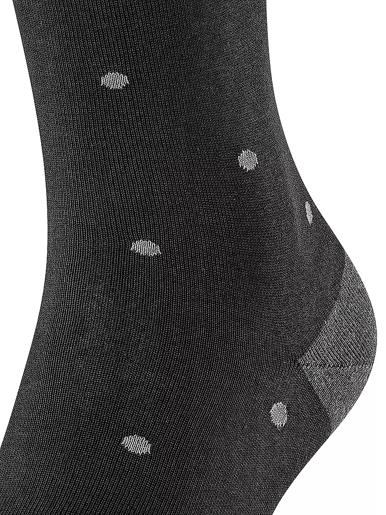 FALKE | Chaussettes Dot anthracite mel. | 