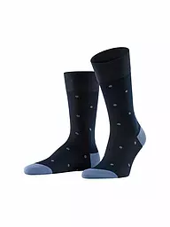 FALKE | Chaussettes Dot bleu marine foncé | Bleu