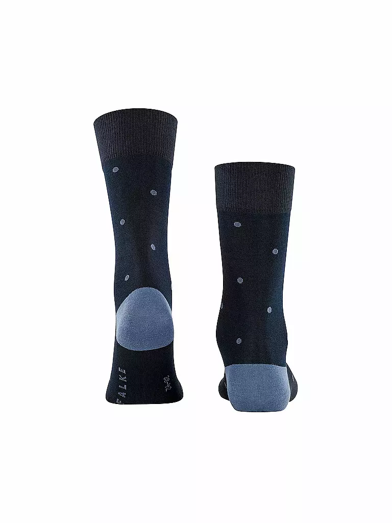 FALKE | Chaussettes Dot bleu marine foncé | blau