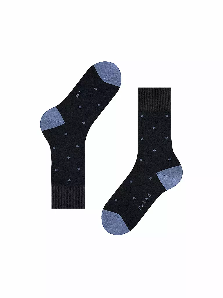 FALKE | Chaussettes Dot bleu marine foncé | blau
