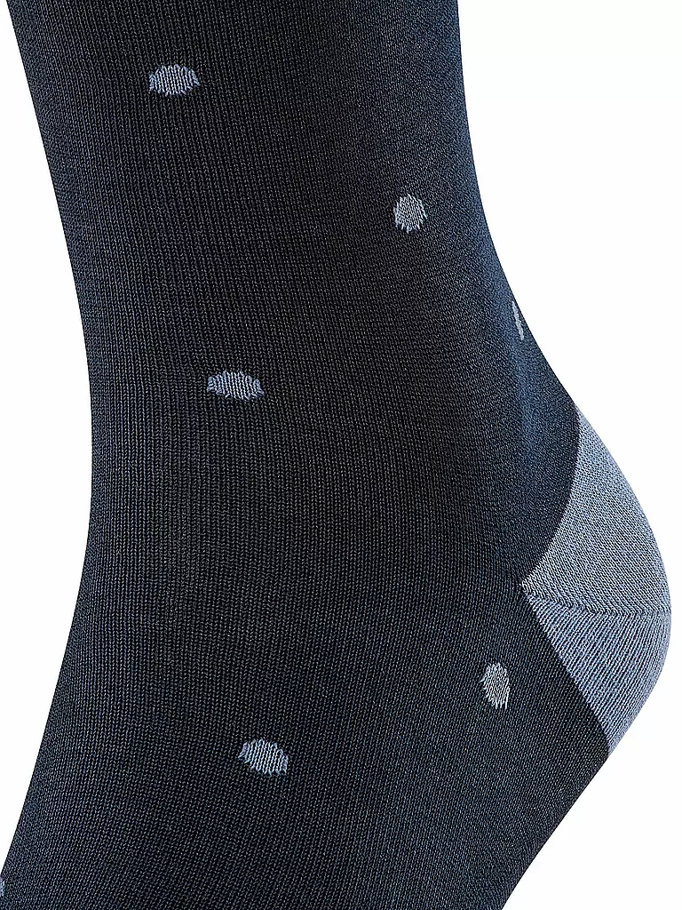 FALKE | Chaussettes Dot bleu marine foncé | blau