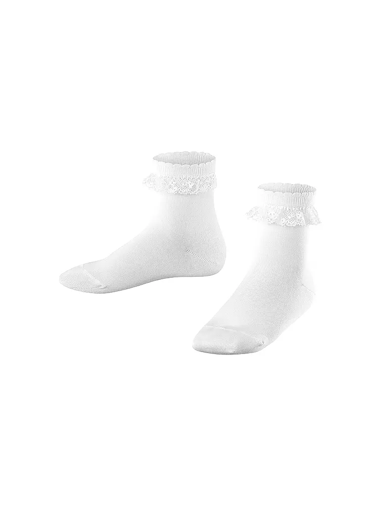 FALKE | Chaussettes enfant blanches | weiss