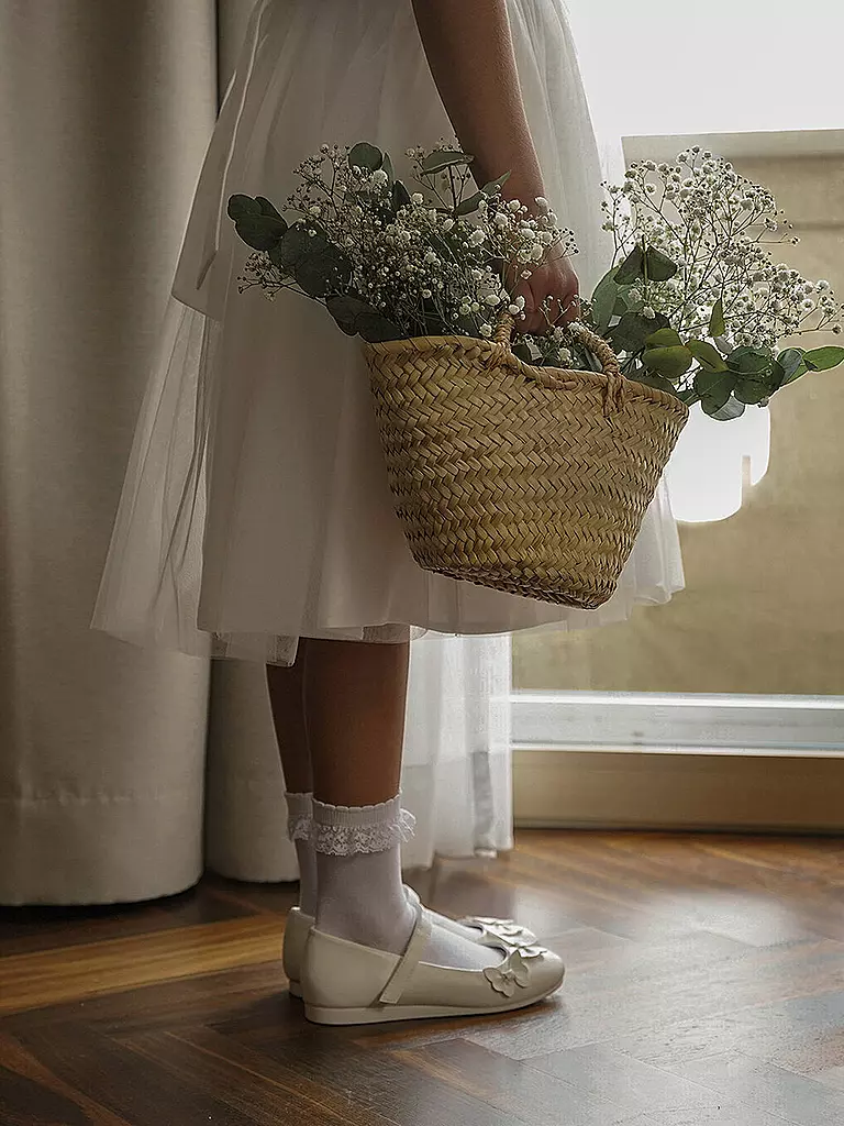 FALKE | Chaussettes enfant blanches | weiss