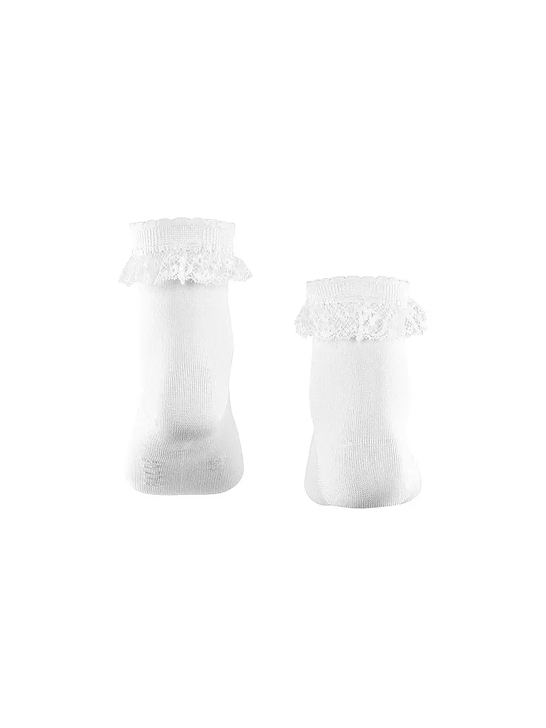 FALKE | Chaussettes enfant blanches | 