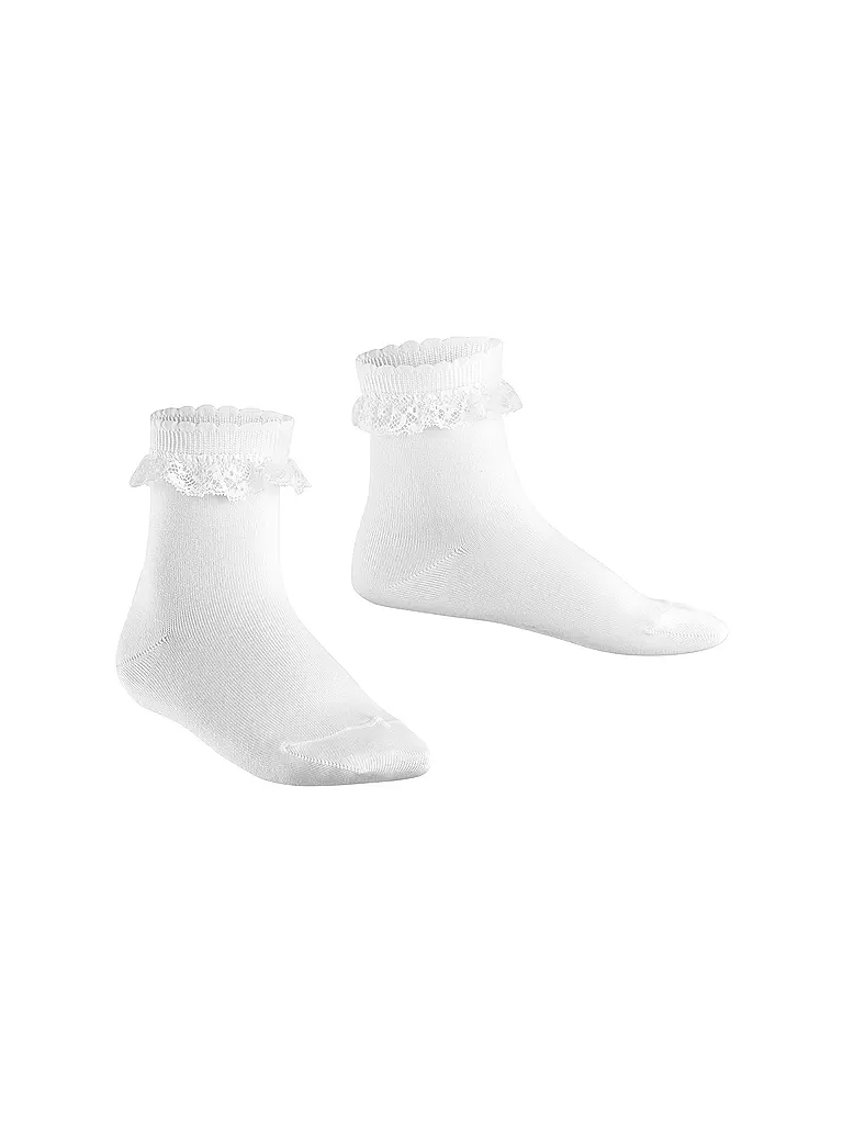 FALKE | Chaussettes enfant blanches | 