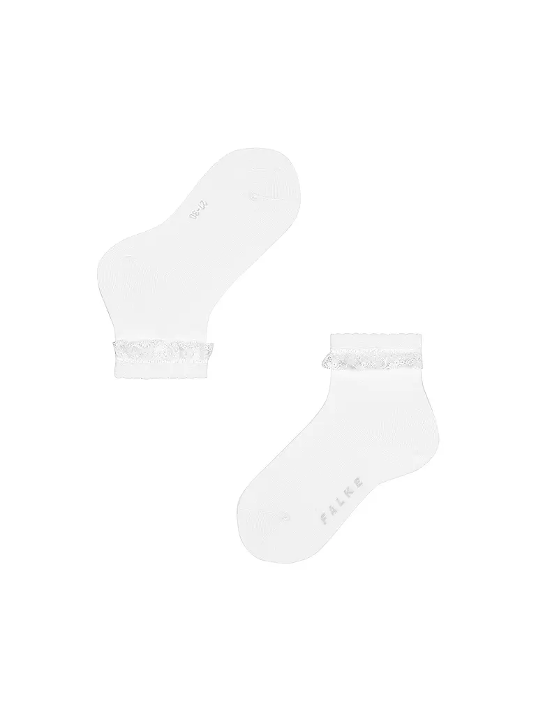 FALKE | Chaussettes enfant blanches | 