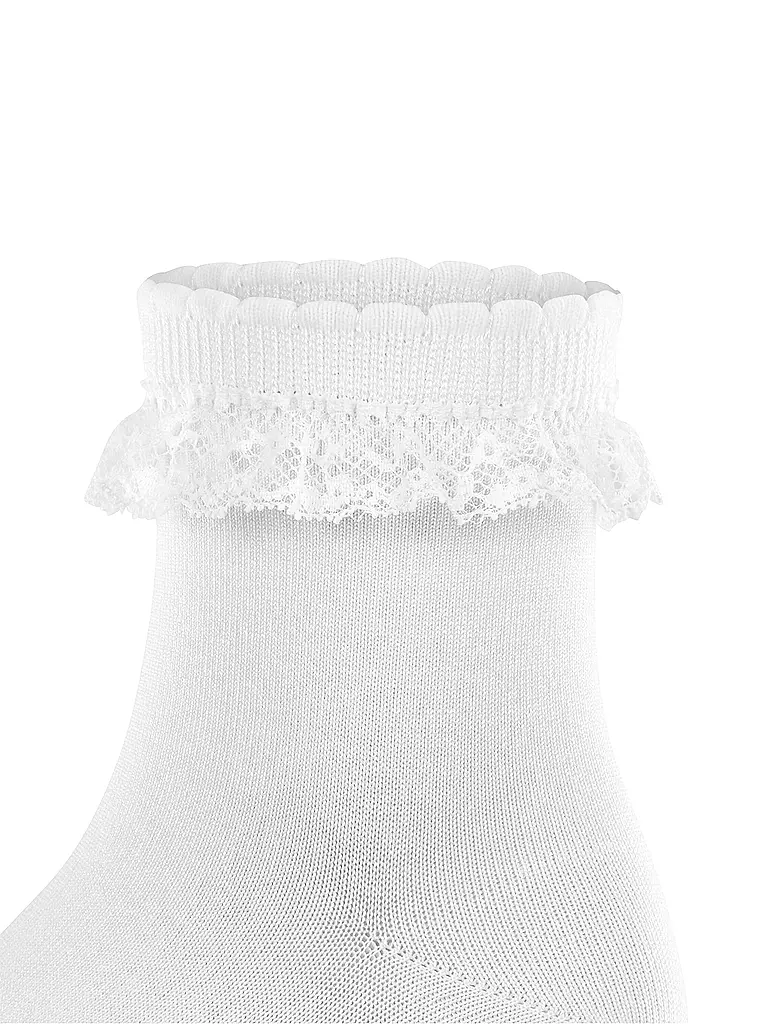 FALKE | Chaussettes enfant blanches | 