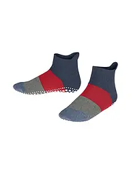 FALKE | Chaussettes enfant bleu foncé chiné | Bleu