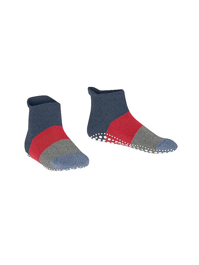 FALKE | Chaussettes enfant bleu foncé chiné | Bleu