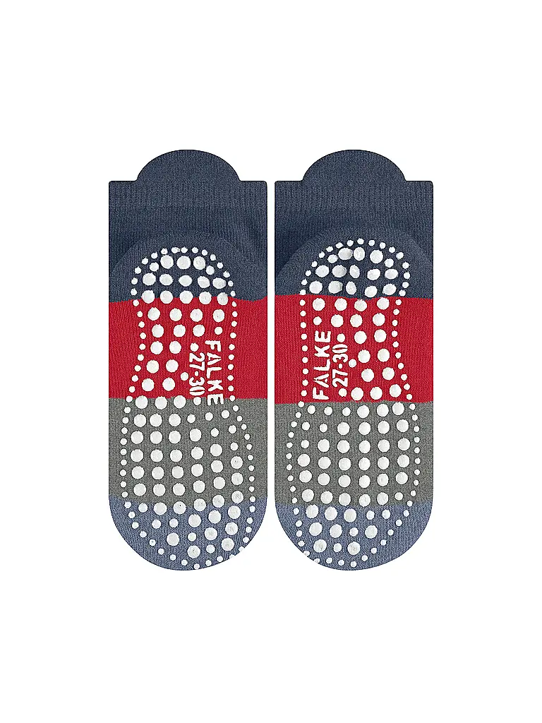 FALKE | Chaussettes enfant bleu foncé chiné | Bleu