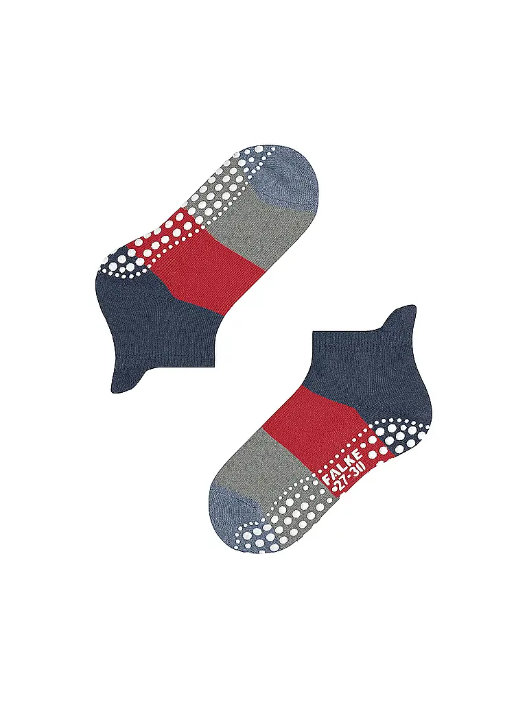 FALKE | Chaussettes enfant bleu foncé chiné | Bleu