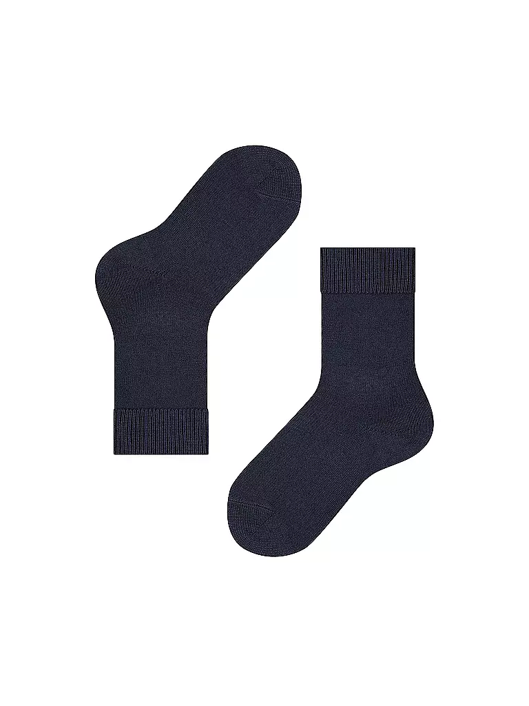 FALKE | Chaussettes enfant bleu marine | 