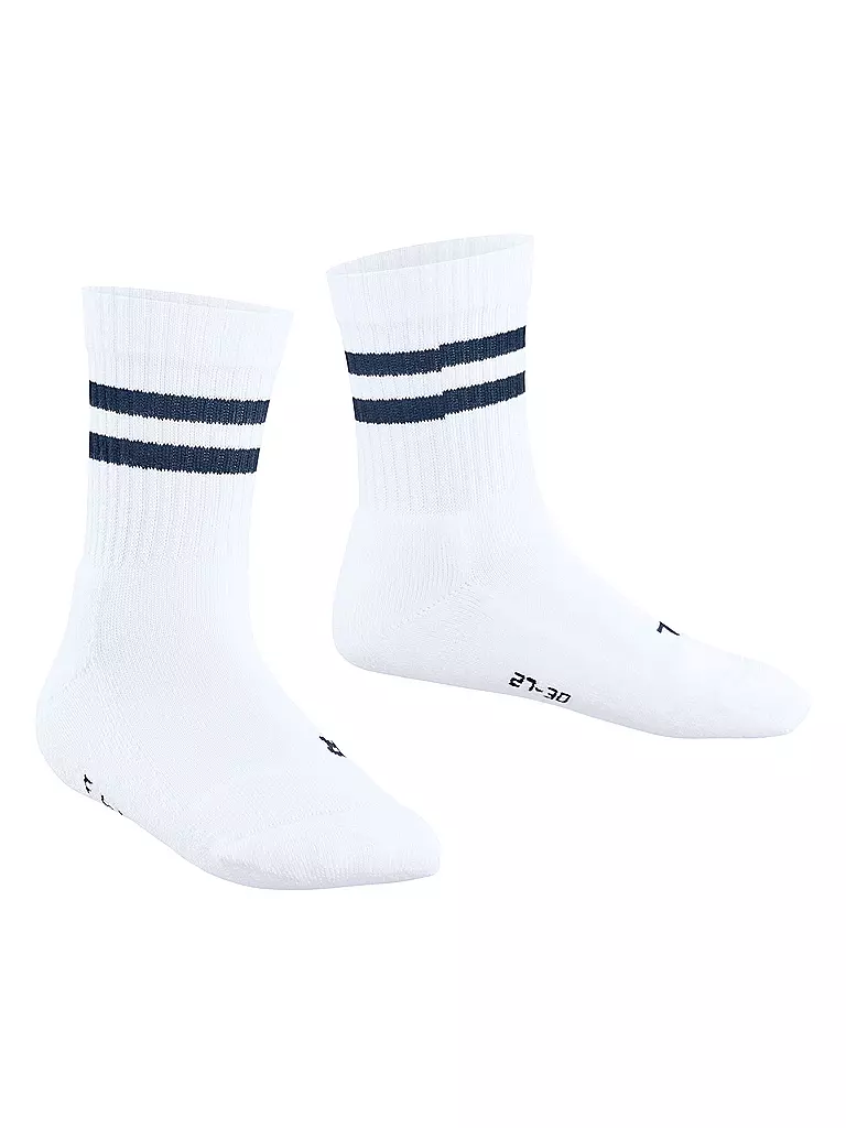 FALKE | Chaussettes enfant DYNAMIC blanc / marine | 