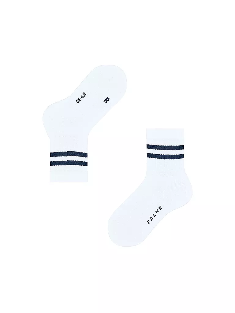 FALKE | Chaussettes enfant DYNAMIC blanc / marine | 