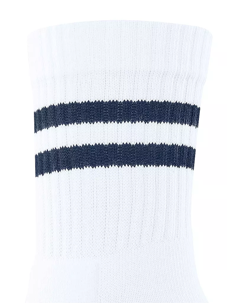 FALKE | Chaussettes enfant DYNAMIC blanc / marine | 