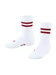 FALKE | Chaussettes enfant DYNAMIC blanc / marine | Blanc