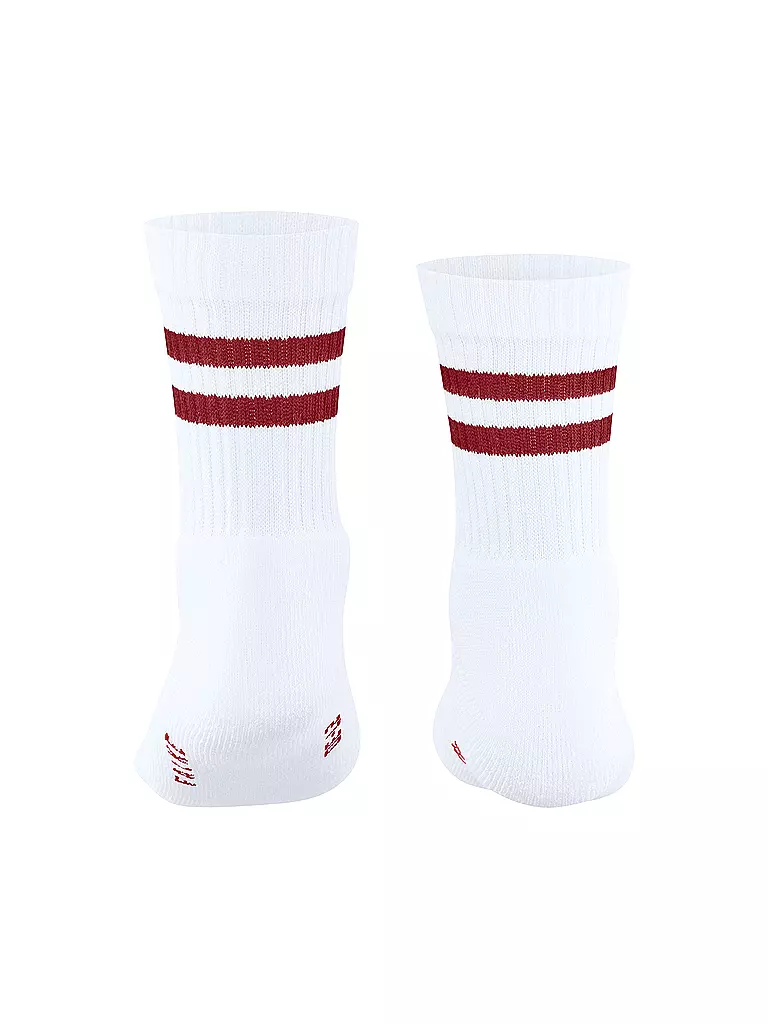 FALKE | Chaussettes enfant DYNAMIC blanc / vert | 