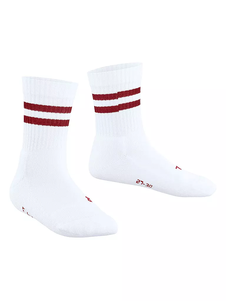 FALKE | Chaussettes enfant DYNAMIC blanc / vert | 