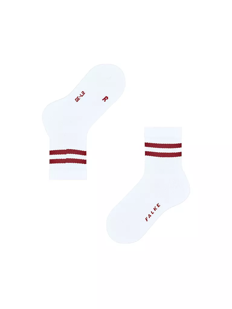 FALKE | Chaussettes enfant DYNAMIC blanc / vert | 