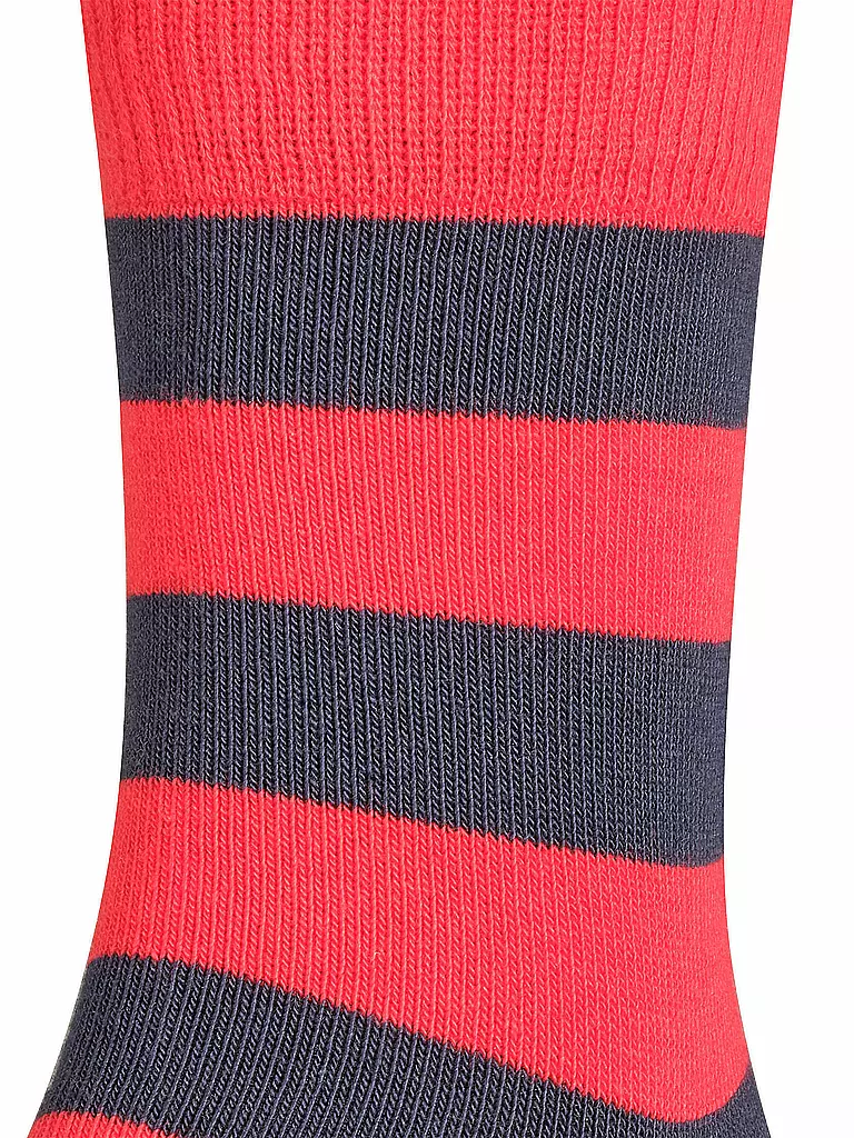 FALKE | Chaussettes enfant Happy Stripe lot de 2 marine | 