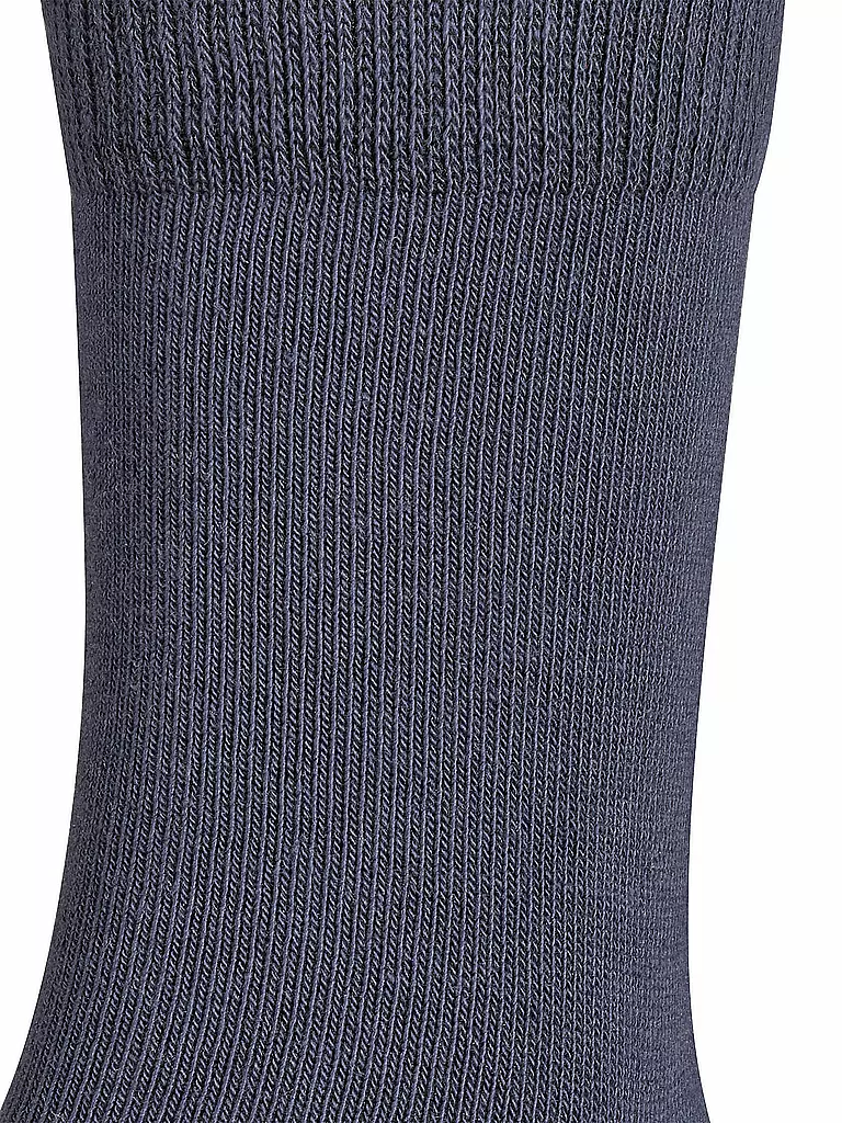 FALKE | Chaussettes enfant Happy Stripe lot de 2 marine | 