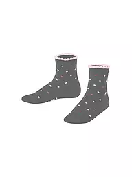 FALKE | Chaussettes enfant MULTIDOT blanc cassé | Gris clair