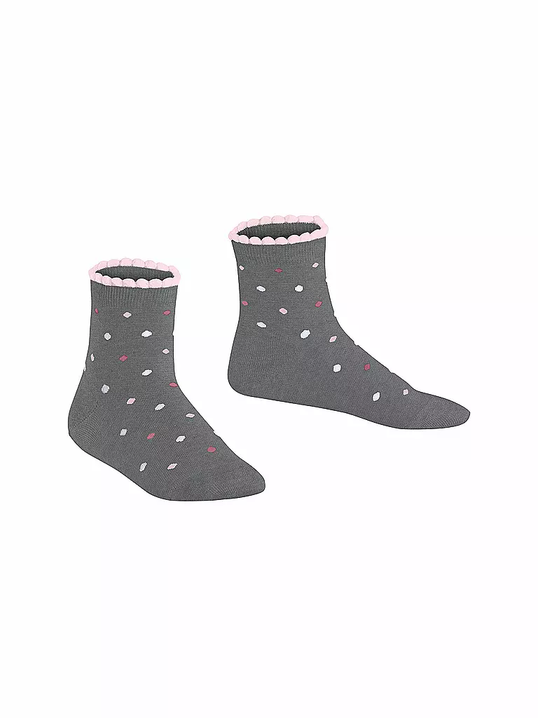 FALKE | Chaussettes enfant MULTIDOT beige clair | 