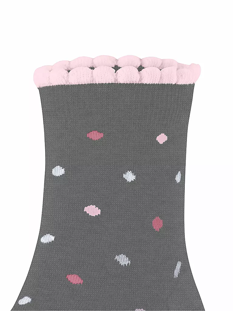 FALKE | Chaussettes enfant MULTIDOT beige clair | 