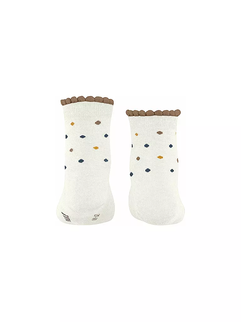 FALKE | Chaussettes enfant MULTIDOT blanc cassé | 