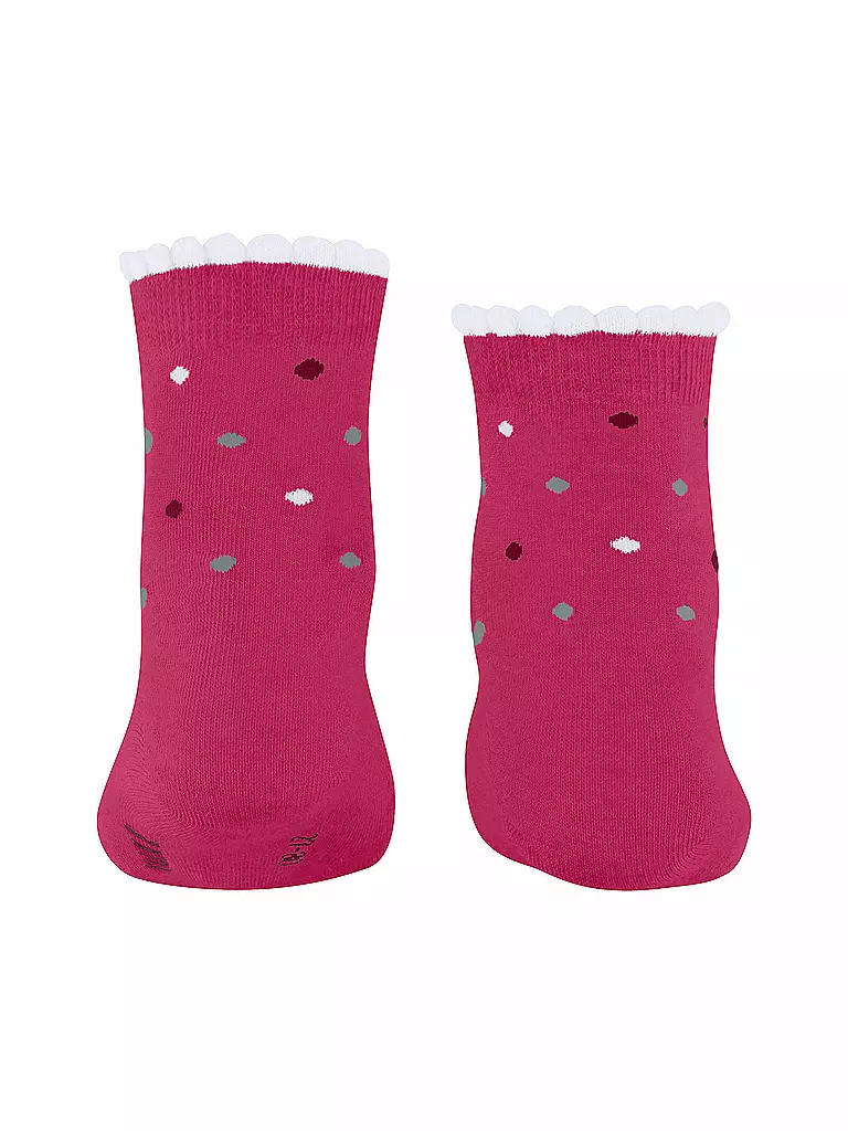 FALKE | Chaussettes enfant MULTIDOT fuchsia | 