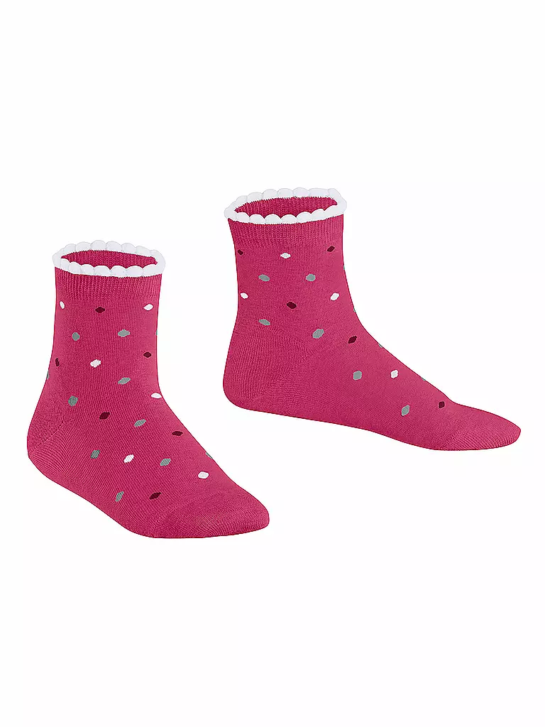 FALKE | Chaussettes enfant MULTIDOT fuchsia | 