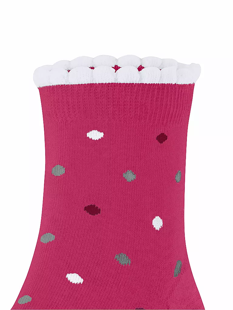 FALKE | Chaussettes enfant MULTIDOT fuchsia | 