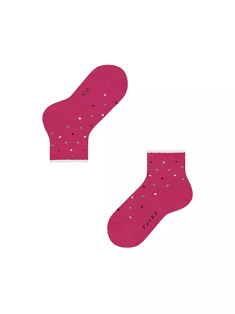 FALKE | Chaussettes enfant MULTIDOT fuchsia | 