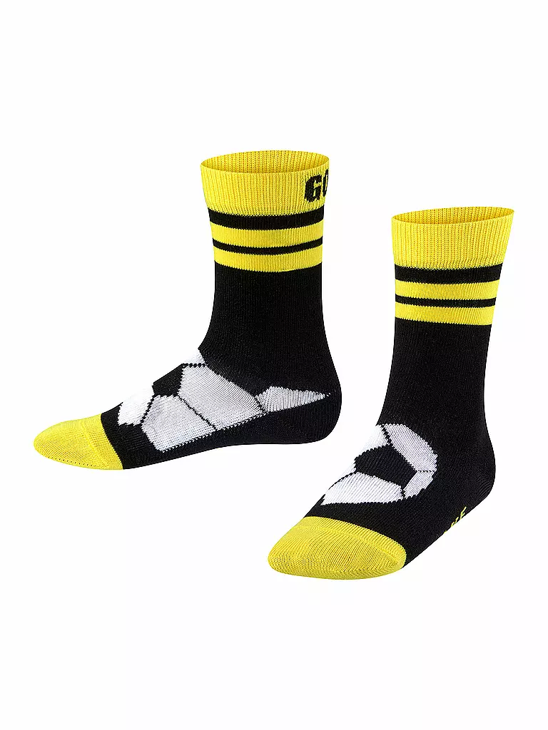 FALKE | Chaussettes enfant noir | Noir