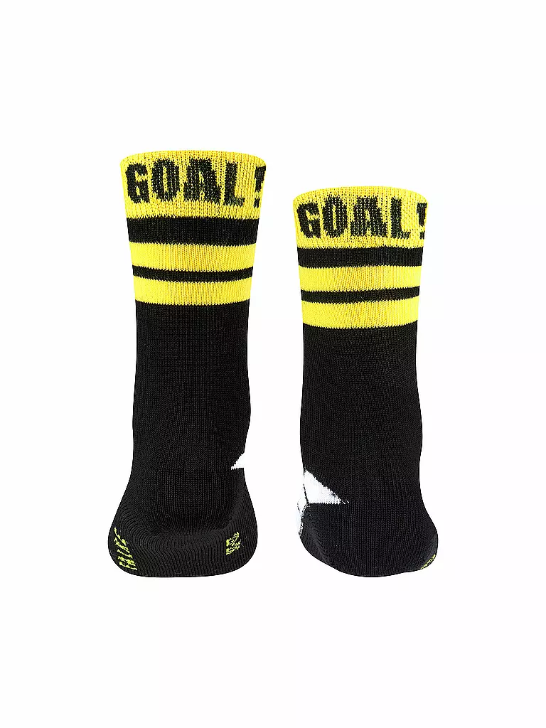 FALKE | Chaussettes enfant noir | Noir