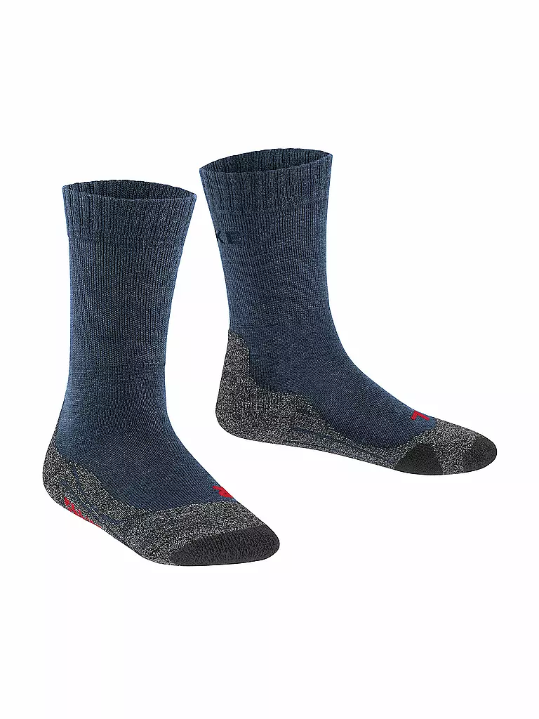 FALKE | Chaussettes enfant TK2 | Bleu foncé