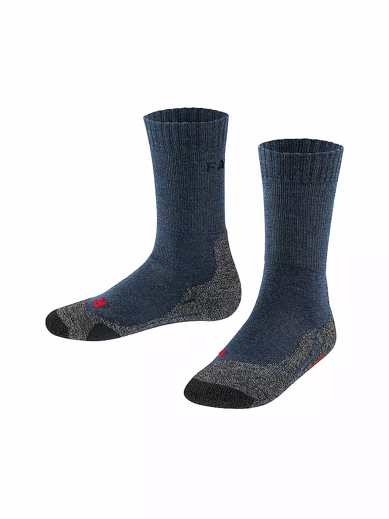 FALKE | Chaussettes enfant TK2 | Bleu foncé