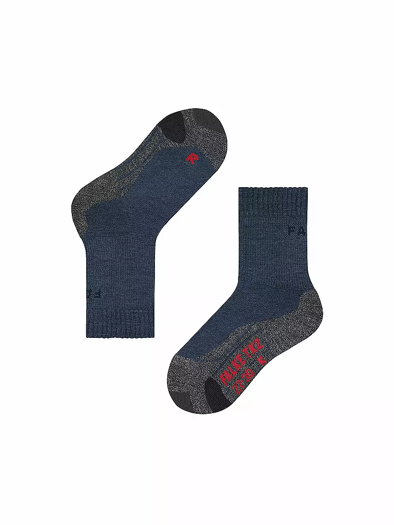 FALKE | Chaussettes enfant TK2 | Bleu foncé
