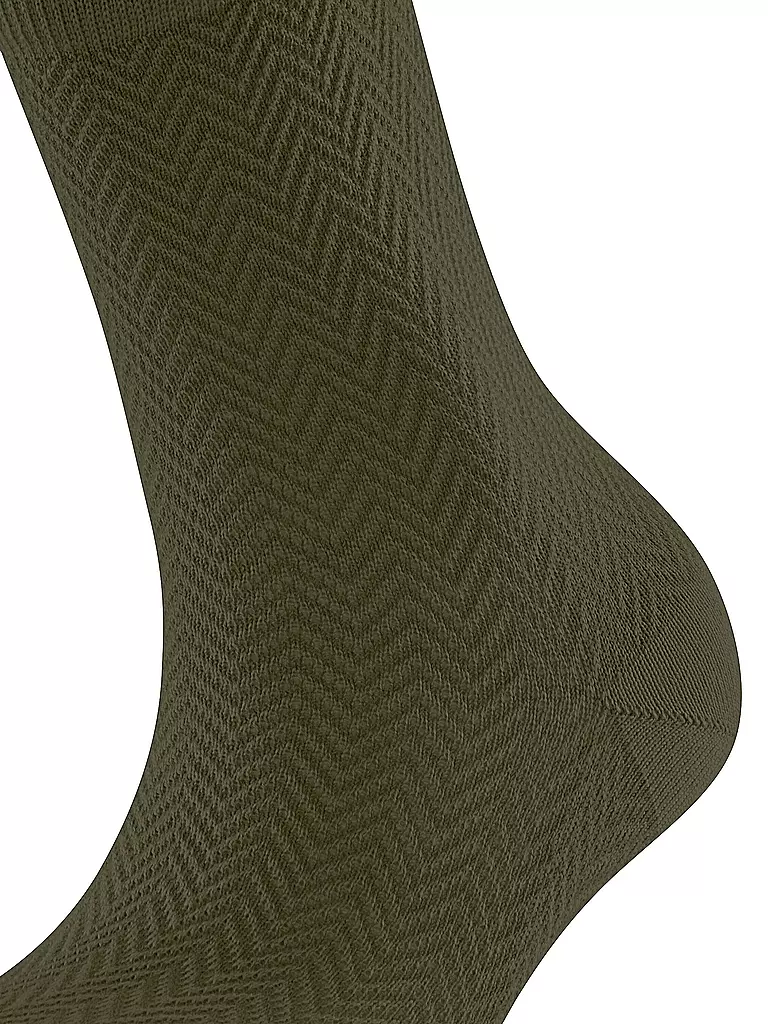 FALKE | Chaussettes FABLE ESTATE artichoke | olive