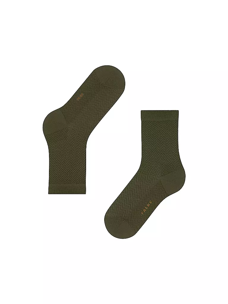 FALKE | Chaussettes FABLE ESTATE artichoke | olive