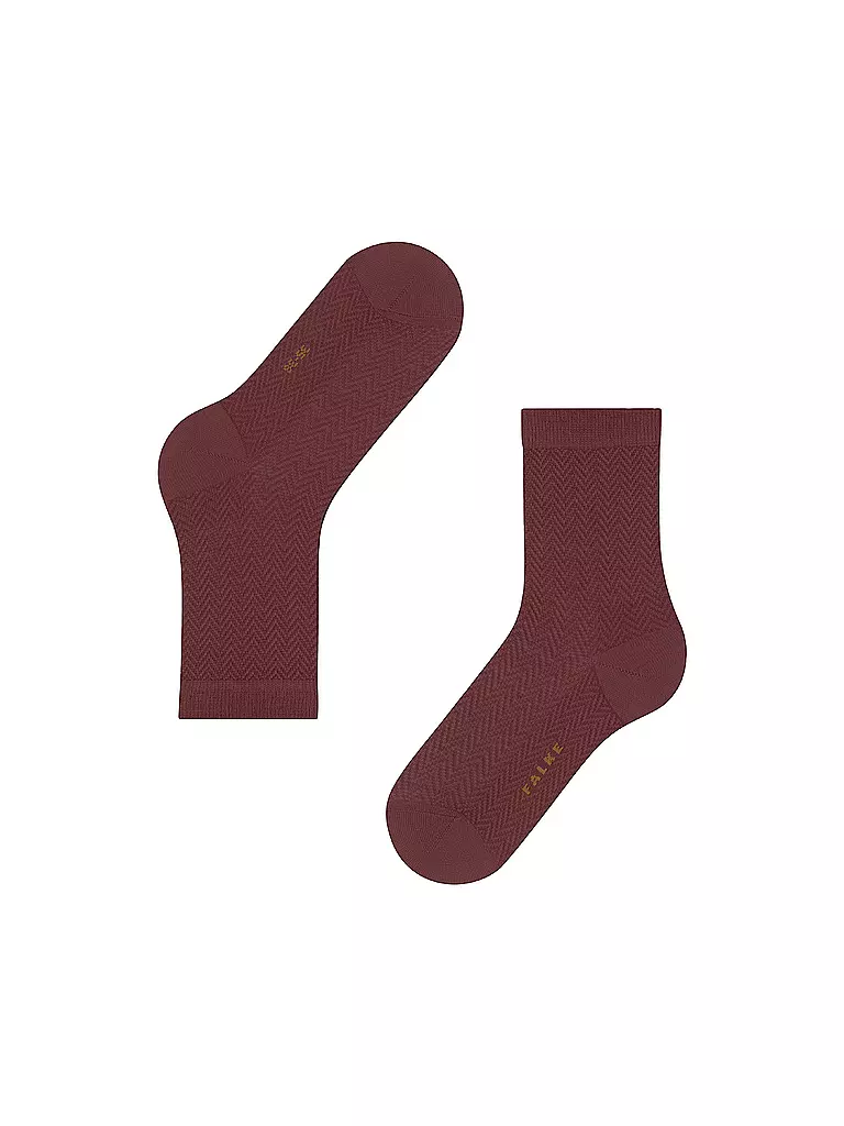 FALKE | Chaussettes FABLE ESTATE cayenne | 