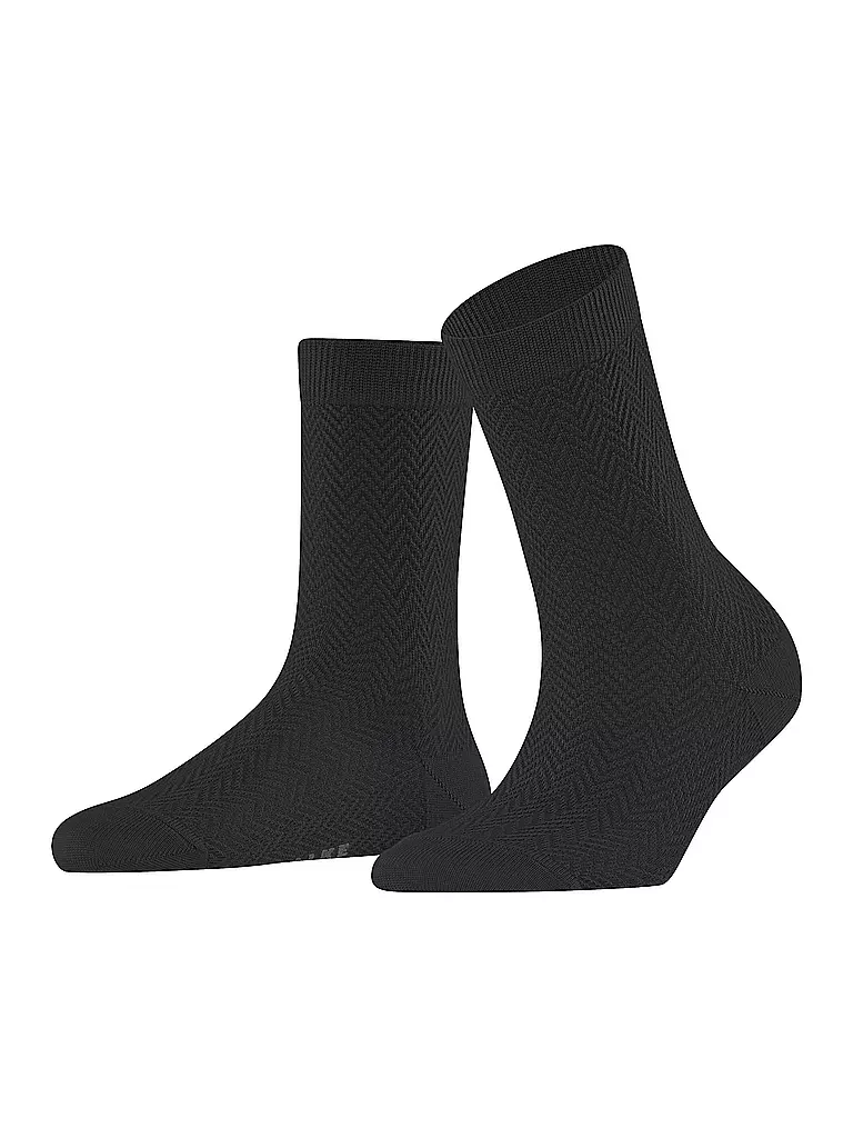 FALKE | Chaussettes FABLE ESTATE noir | schwarz