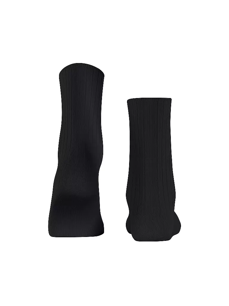 FALKE | Chaussettes FALKE COTTON RIB black | 