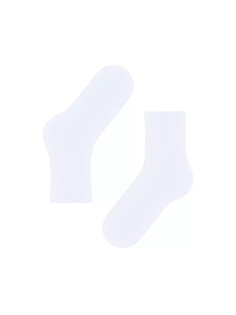 FALKE | Chaussettes FALKE COTTON RIB white | 