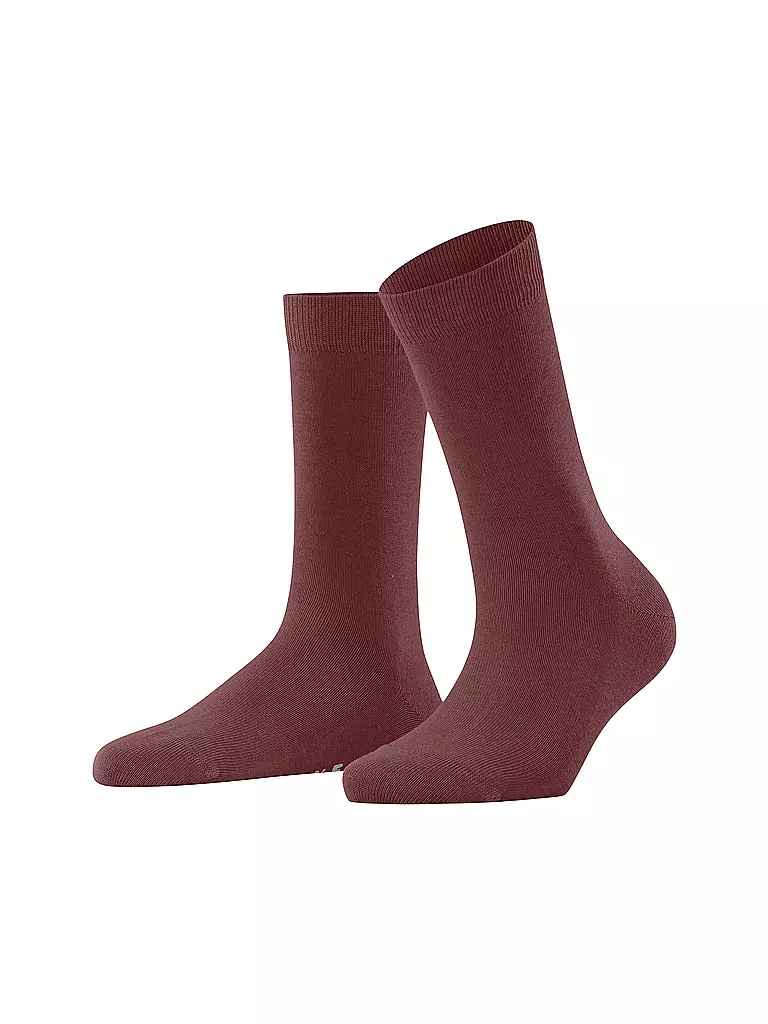 FALKE | Chaussettes FALKE FAMILY cayenne | dunkelrot