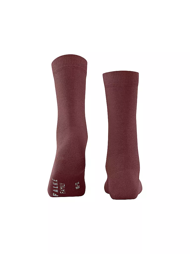 FALKE | Chaussettes FALKE FAMILY cayenne | dunkelrot