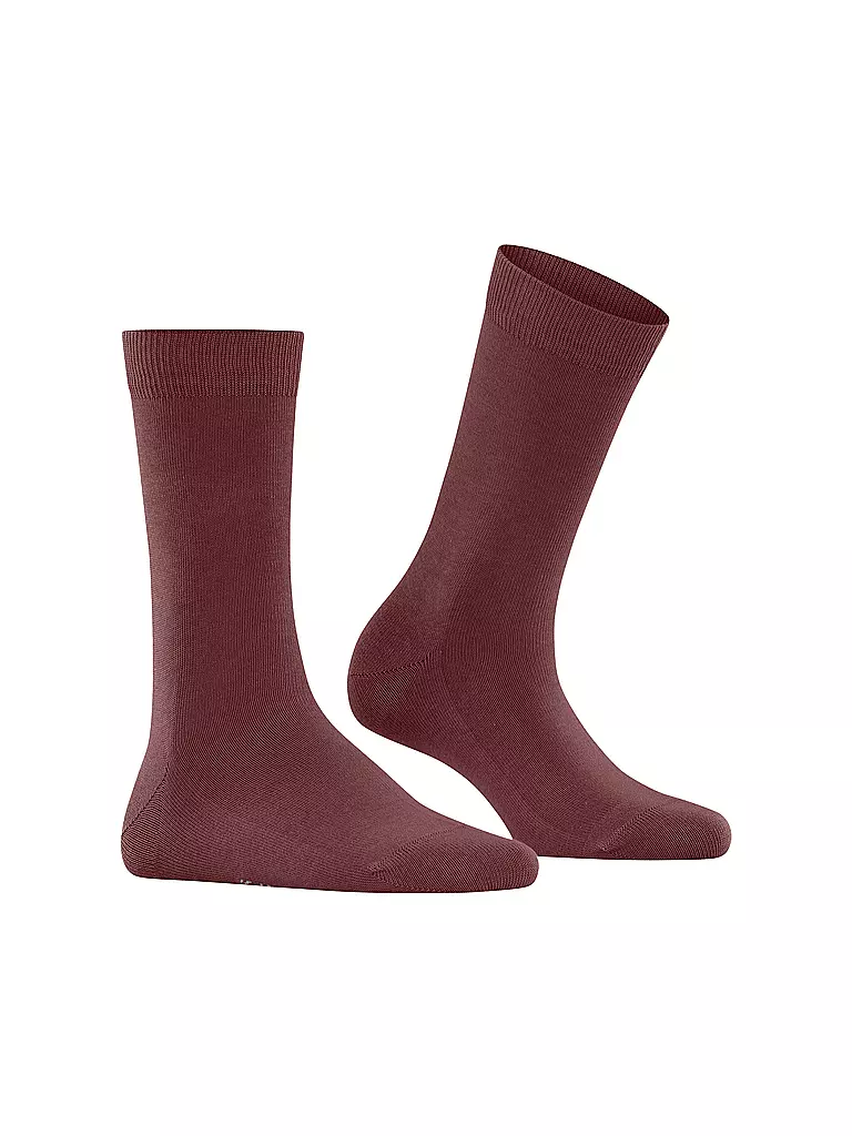 FALKE | Chaussettes FALKE FAMILY cayenne | dunkelrot