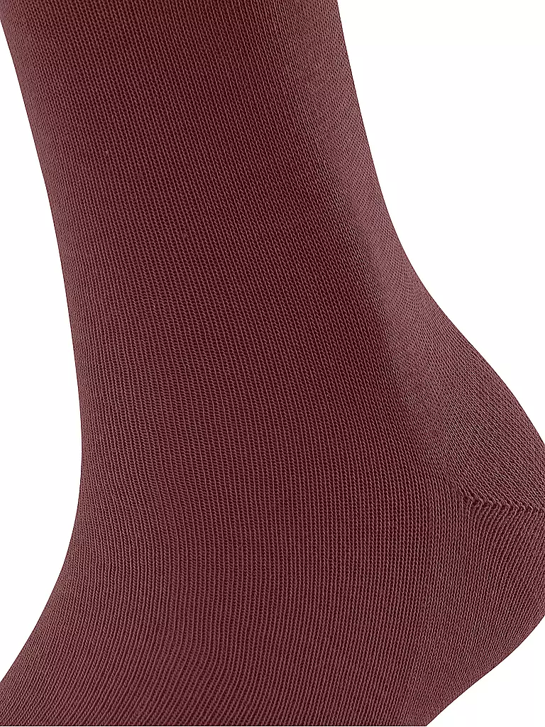 FALKE | Chaussettes FALKE FAMILY cayenne | dunkelrot
