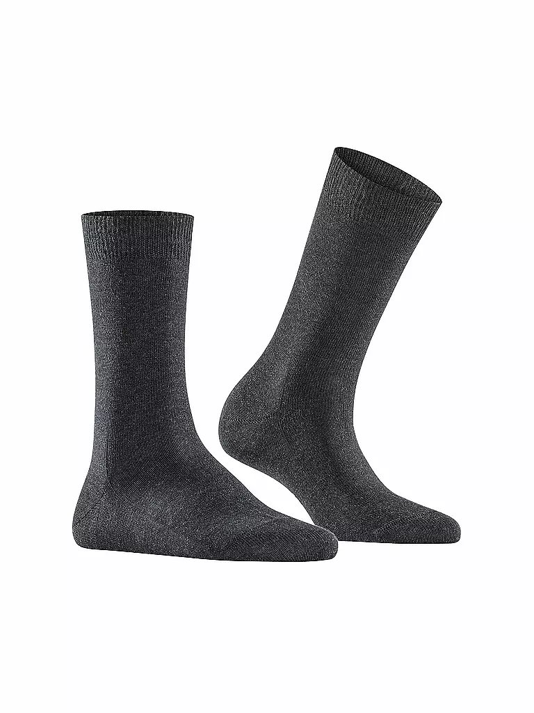 FALKE | Chaussettes Family anthra.mel | grau